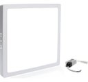Ver imagem 1 de Painel Led Branco 24w 6000k Quadrado 30x30cm Sobrepor Led Planet