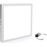Painel Led Branco 24w 6000k Quadrado 30x30cm Sobrepor Led Planet - 7
