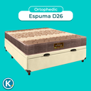 Ver imagem 4 de Cama Box Bau + Colchão Casal D26 Ortophedic Sankonfort
