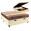 Ver imagem 1 de Cama Box Bau + Colchão Casal D26 Ortophedic Sankonfort