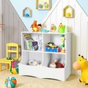 Ver imagem 2 de Organizador Infantil George 100% Mdf (quarto Brinquedos)
