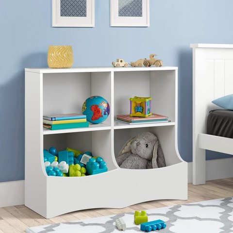 Organizador Infantil George 100% Mdf (quarto Brinquedos)
