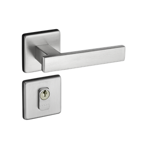 Fechadura Porta Externa Retro Broca 55mm Inox Escovado Pado