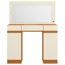 Ver imagem 6 de Penteadeira Camarim com Espelho Studio Beauty A02 Off/cinamomo - Mpozenato