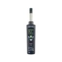 Ver imagem 2 de Kit 2 Termo-higrômetro Temperatura Umidade Psicrômetro Hold Min Max Sensor Termistor Portátil Instru