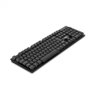 Teclado sem Fio Ts100 Design Slim Conexao 2.4ghz Usb 12 Teclas Multimidia Preto Tc299 - 2