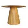 Mesa de Jantar Redonda Cone 160 Cm Freijó Personal Moveis Design Mesa de Jantar Cone - 6