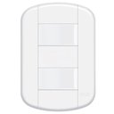 Ver imagem 1 de Conjunto de 2 Interruptores Simples 16a/250 Volts - Distanciado - Blanc Mais - 11139104 - Fame Conju