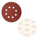 Ver imagem 3 de Kit 50 Discos de Lixa Velcro 125mm 4.1/2” Grão 180