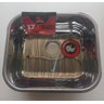 Cuba Pia Inox 40x34x17 - 430 Robust com Válvula - 2