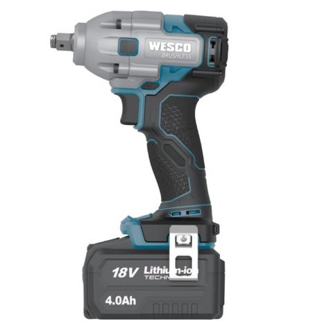 Chave de Impacto Brushless WS2407 - 1/2" - 18V - 350 Nm - Bivolt - Wesco