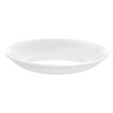 Ver imagem 2 de Jogo 12 Pratos Fundos Porcelana Branco 21cm Leonora Leve Cupê Sopas Caldos Massas Risotos