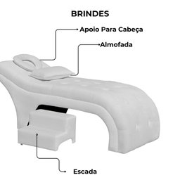 Maca Estofada Estética Botonê 80 Cm Sobrancelha Cilios - 7