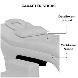 Maca Estofada Estética Botonê 80 Cm Sobrancelha Cilios - 6