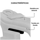 Ver imagem 6 de Maca Estofada Estética Botonê 80 Cm Sobrancelha Cilios