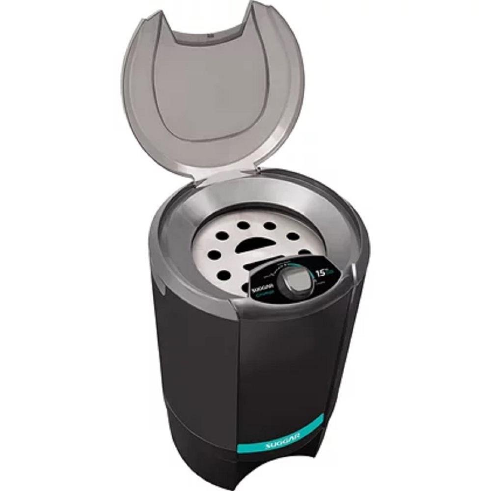 Centrifuga de Roupas Giromax 15kg Suggar Preta 220v - 2