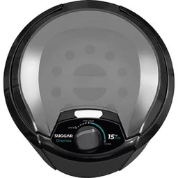 Centrifuga de Roupas Giromax 15kg Suggar Preta 220v - 5