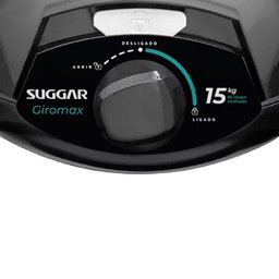 Centrifuga de Roupas Giromax 15kg Suggar Preta 220v - 7