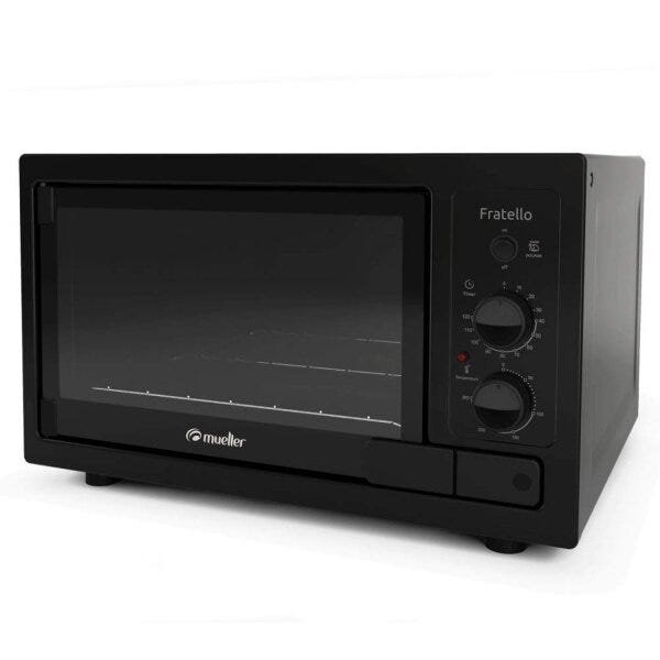 Forno Elétrico de Bancada 44 Litros Fratello Mueller 220V Preto - 3