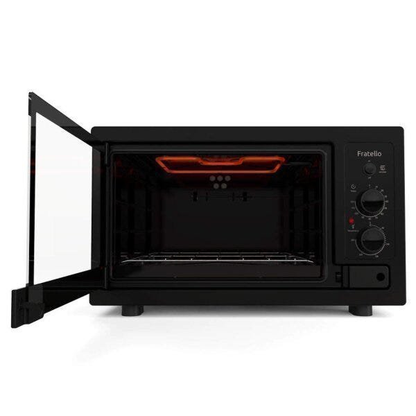 Forno Elétrico de Bancada 44 Litros Fratello Mueller 220V Preto - 7