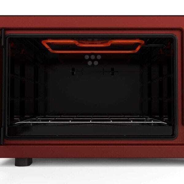 Forno Elétrico de Bancada 44 Litros Fratello Mueller 127V Vermelho - 9