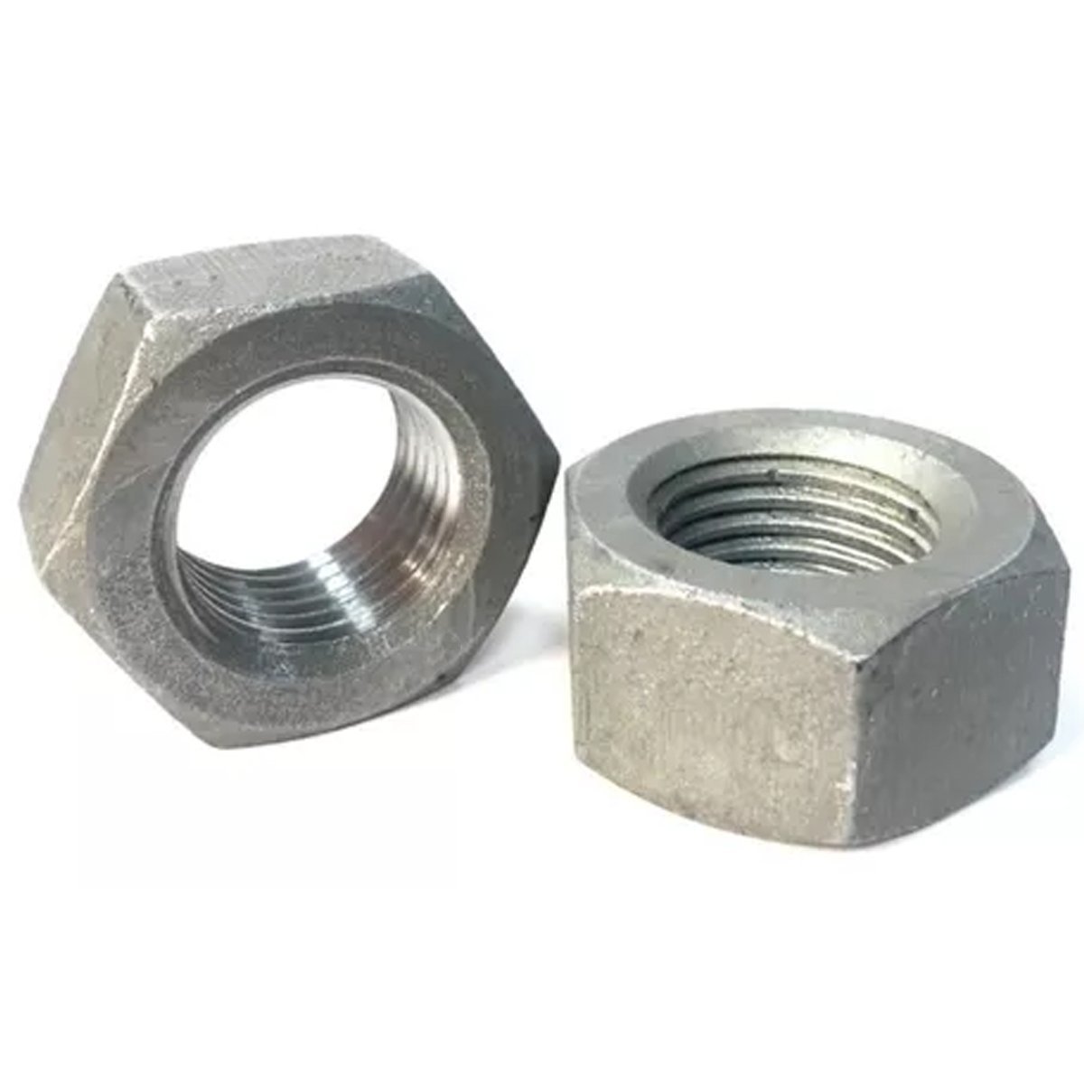 Porca Sextavada 3/8 Ansi B Unc Gr 2 Galvanizado - 200un