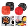 Protetor Silicone Airfryer Universal 21c Quadrado Fritadeira - 3