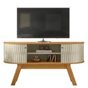 Ver imagem 1 de Bancada Atlanta Tvs até 55” Cumaru Opala 509140 Madetec