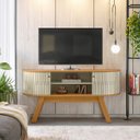 Ver imagem 2 de Bancada Atlanta Tvs até 55” Cumaru Opala 509140 Madetec