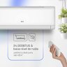 Ar Condicionado Split Hq Hi Wall Inverter 24.000 Btu/h Quente e Frio Monofásico Branco Hq- - 5