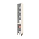 Ver imagem 2 de Paneleiro Henn Connect C72-139 6 Prateleiras Off White SE