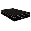 Ver imagem 1 de Colchão Solteiro Molas Ensacadas Star Black D45 Viscoelástico Superpocket (88x188x38) - Ortobom