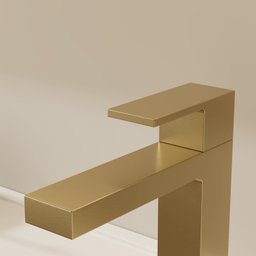 Torneira de Mesa Bica Baixa para Lavatório Madrid Jiwi - 2