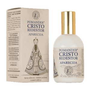 Pomander Cristo Redentor Aparecida Spray 100ml