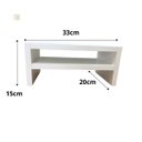 Ver imagem 3 de Suporte para Monitor e Notebook Home Office de Mesa em Mdf