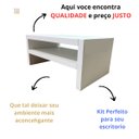 Ver imagem 5 de Suporte para Monitor e Notebook Home Office de Mesa em Mdf