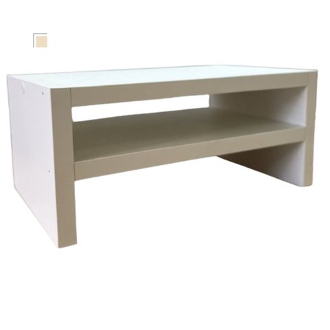 Suporte para Monitor e Notebook Home Office de Mesa em Mdf