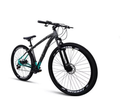 Ver imagem 2 de Bicicleta Off Firefly Aro 29 - 24 Marchas Cor:grafite/azul;tamanho do Quadro:17"