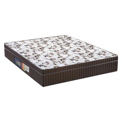 Colchão Viúva Polar D28 / EP / Anatômico Orthoface Firme Euro Pillow Brown (108x198x25) - 