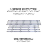Kit Barras Led Tv Lg 47lb5500 47lb5600 47lb5800 47lb6200 47lb6500 Único - 3