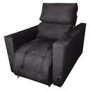 Ver imagem 2 de Poltrona do Papai Retrátil e Reclinável Madri Preto