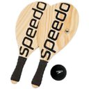 Ver imagem 2 de Kit Frescobol Speedo Raquetes e Bola Preto
