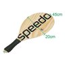 Kit Frescobol Speedo Raquetes e Bola Preto - 4
