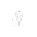 Ver imagem 5 de Colhedor de Frutas Medio Tramontina em Aço sem Cabo