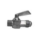 Ver imagem 1 de Registro Regulador de Pressão de Gás 1/4 Bsp X Macho 3/8 Sae