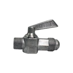 Registro Regulador de Pressão de Gás 1/4 Bsp X Macho 3/8 Sae - 1