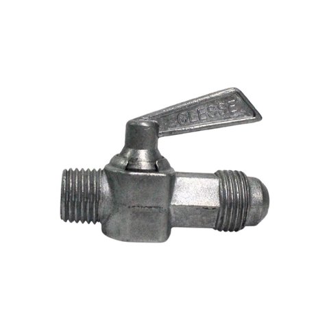 Registro Regulador de Pressão de Gás 1/4 Bsp X Macho 3/8 Sae