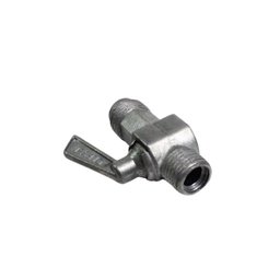 Registro Regulador de Pressão de Gás 1/4 Bsp X Macho 3/8 Sae - 3