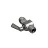 Registro Regulador de Pressão de Gás 1/4 Bsp X Macho 3/8 Sae - 3