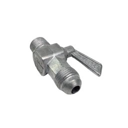 Registro Regulador de Pressão de Gás 1/4 Bsp X Macho 3/8 Sae - 4